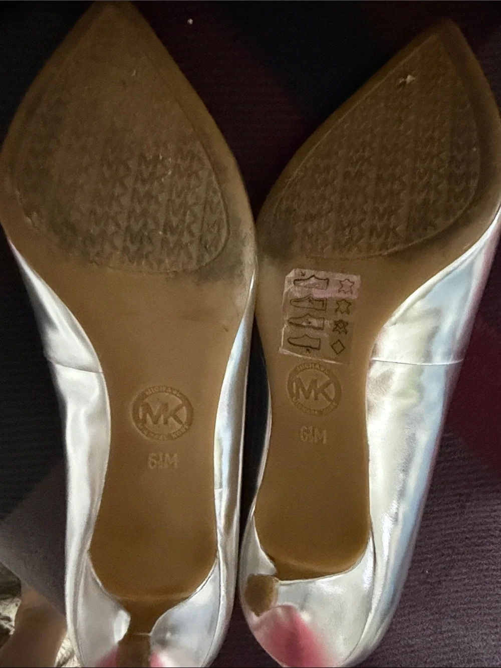Michael Kors sleek metallic